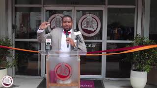 Claflin University Ribbon Cutting and Grand Opening Ceremony for Downtown Center - June 30, 2021