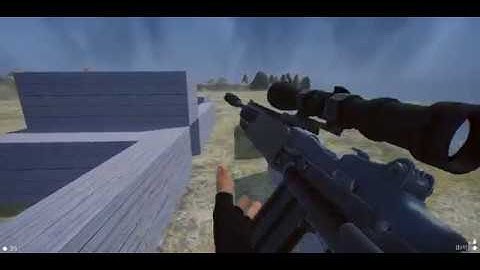 UNITY 2017 | The Last Sniper | Update #1