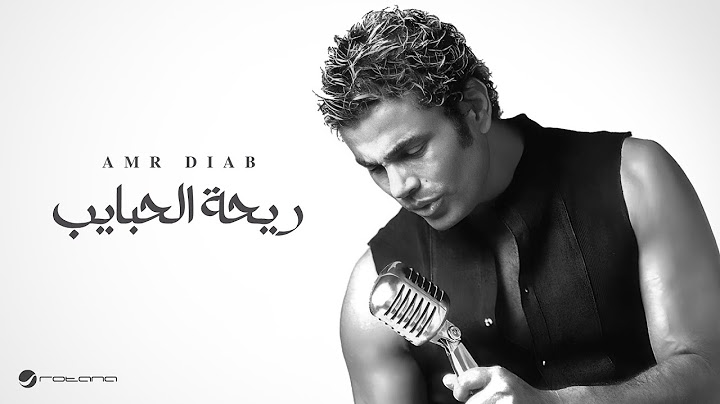 Amr Diab - Rihet El Habayib | عمرو دياب - ريحة الحبايب