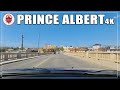 Prince Albert 4K - Driving tour of Downtown ( Central Avenue - 2nd Ave )