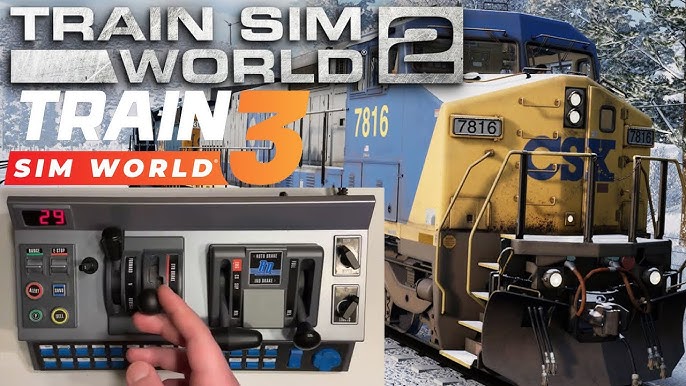 Raildriver Tutorial - Train Sim World 2 & 3 