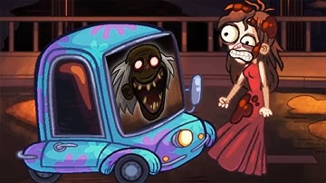 Troll Face Quest Horror All Series New Funny Trolling All Level Walkthrough Gameplay