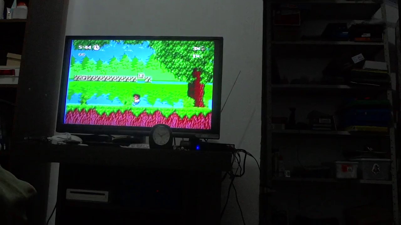 Cartucho Kid Chameleon no novo Mega Drive 2017 Tectoy