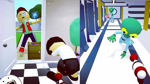 Find The Alien - walkthrough gameplay part 2 | funny android games