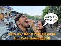 Epic Day With Creator Friends 🫶🏻@Robin_Singh09 #vlog #funny #comedy #explore