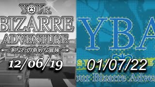 Old YBA vs New YBA