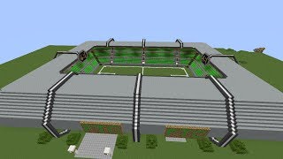 Saját építésű stadion