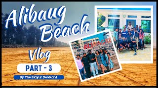ALIBAUG BEACH | NEW YEAR PARTY | VLOG PART  3 | The Mayur Devkant | 2024
