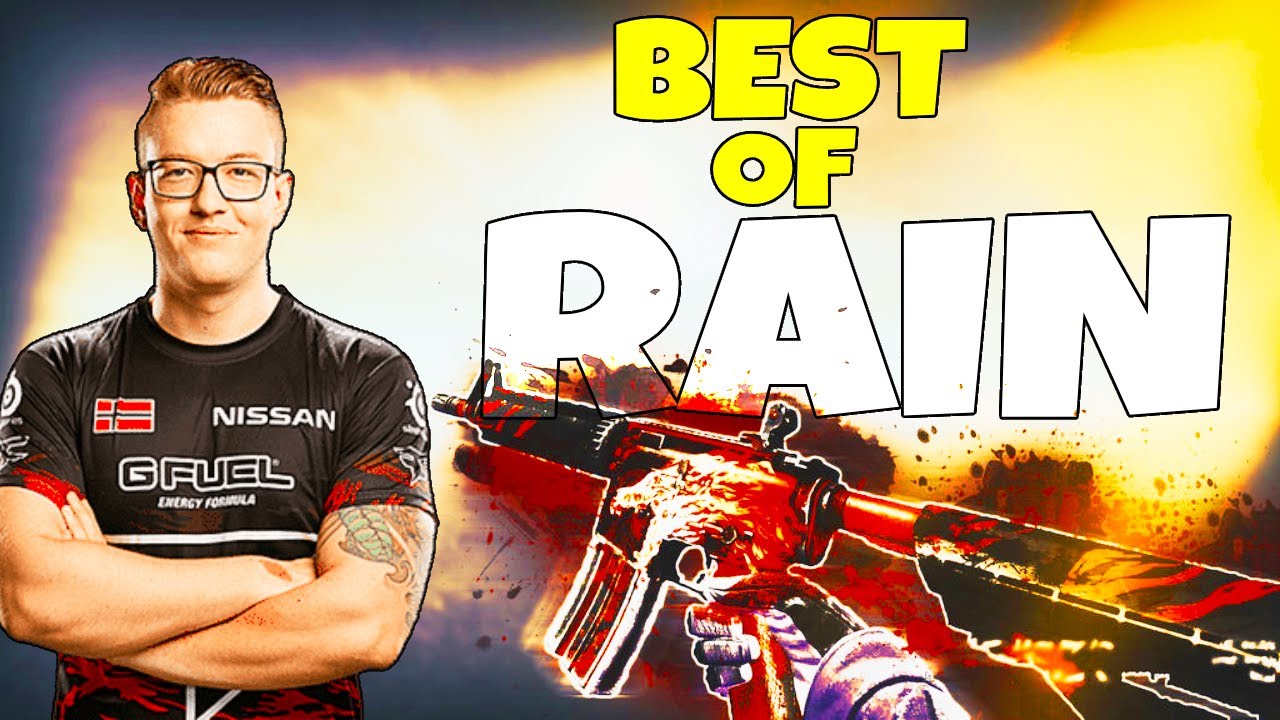 BEST of RAIN | ABSOLUTELY LEGEND - HIGHLIGHTS CSGO/CS - YouTube