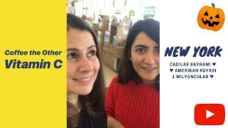 Vitamin C | New York Günlükleri | Halloween | İçimizdeki 1 Dolarcıya Dur Demedik!