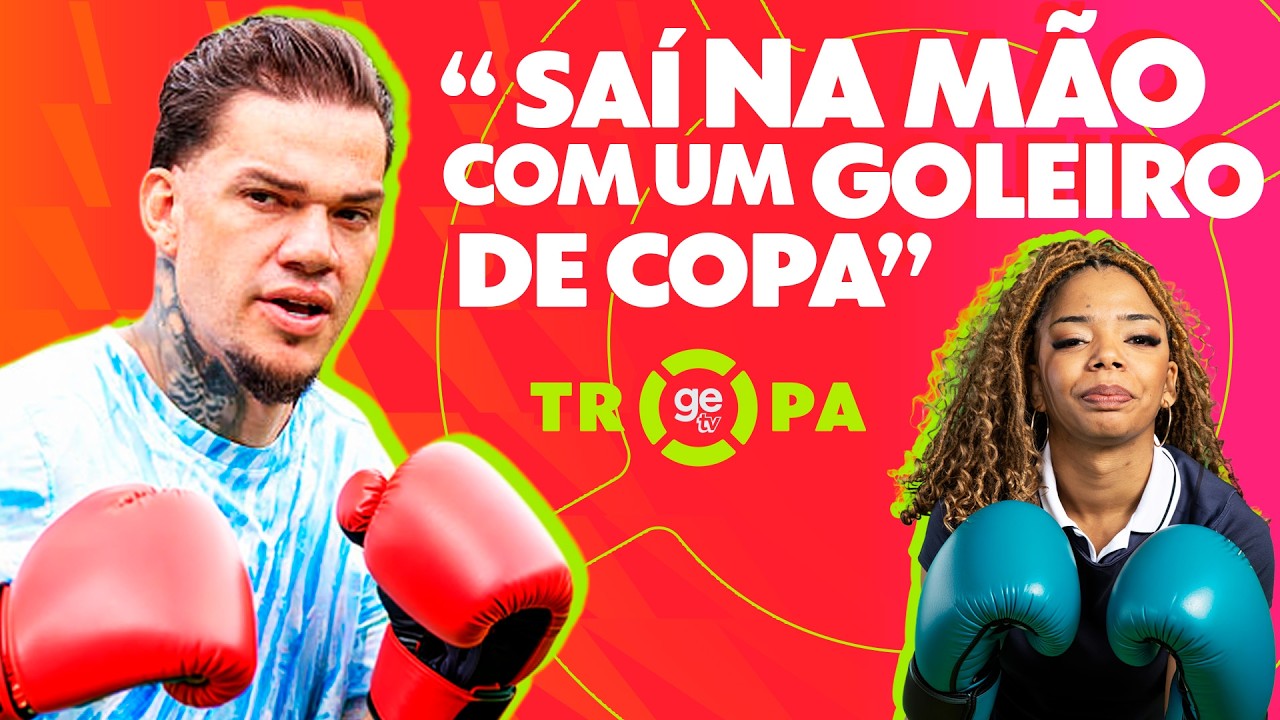 JORDANA ARAÚJO JÁ SAIU NA MÃO COM UM GOLEIRO DA SELEÇÃO BRASILEIRA! | TROPA GE TV