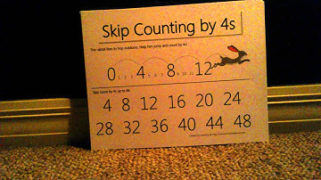 Skip Count by 4
