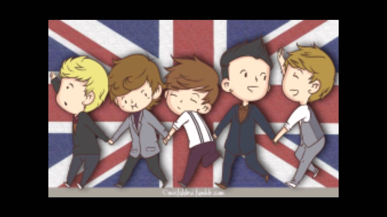 One Direction Cartoons - YouTube