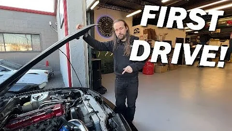 Breaking In A REBUILT SR20 - HOW TO