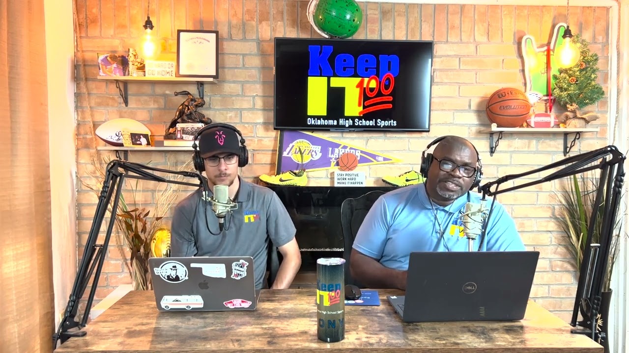 Keep It 100 with Shawnee Head Coach Jason Madonna and Bixby DB coach Chris Cole.