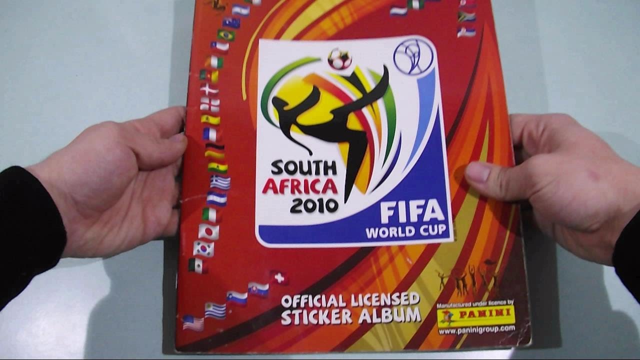 ENGLAND OFFICIAL WORLD CUP 2010 STICKERS x 10 PACKS 
