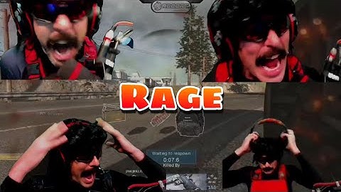DrDisrespect COD Warzone Mega Rage Compilation 2020 [Part 3]