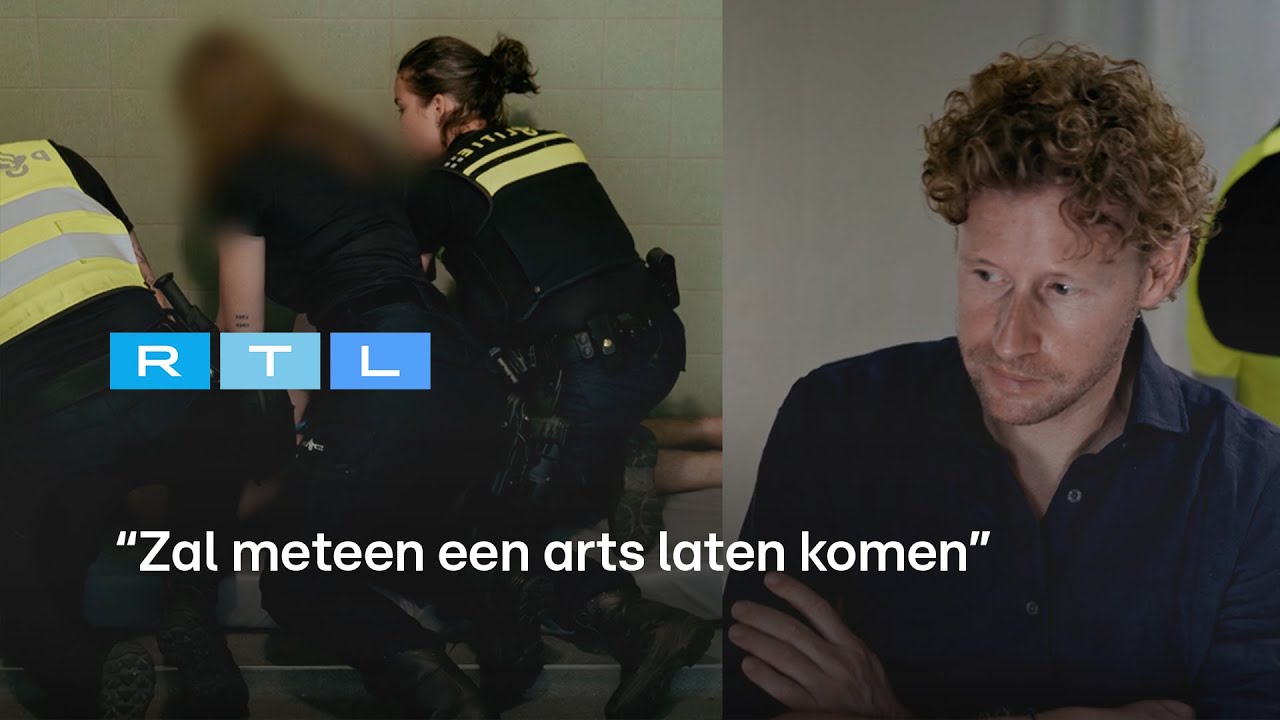 Bizarre aanhouding: man draait door en slaat hoofd kapot in cel | Bureau Utrecht