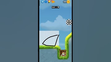 Draw To Save #drawtosavegameplay #stickmanpuzzlegame #puzzlegame #beast #savethecat