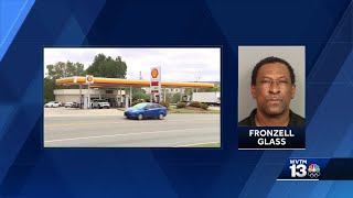Man charged in shooting at Irondale gas station