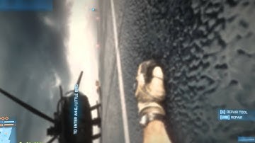 Battlefield 3 Little bird spawn menu bug