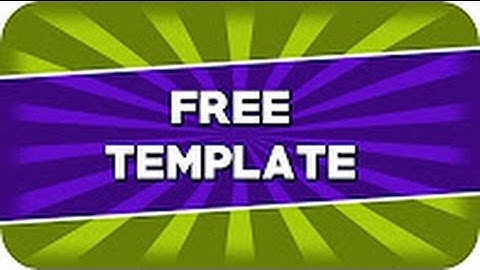 FREE 3D Amazing Colorful Intro Template [C4D, AE] #2 FAST RENDER