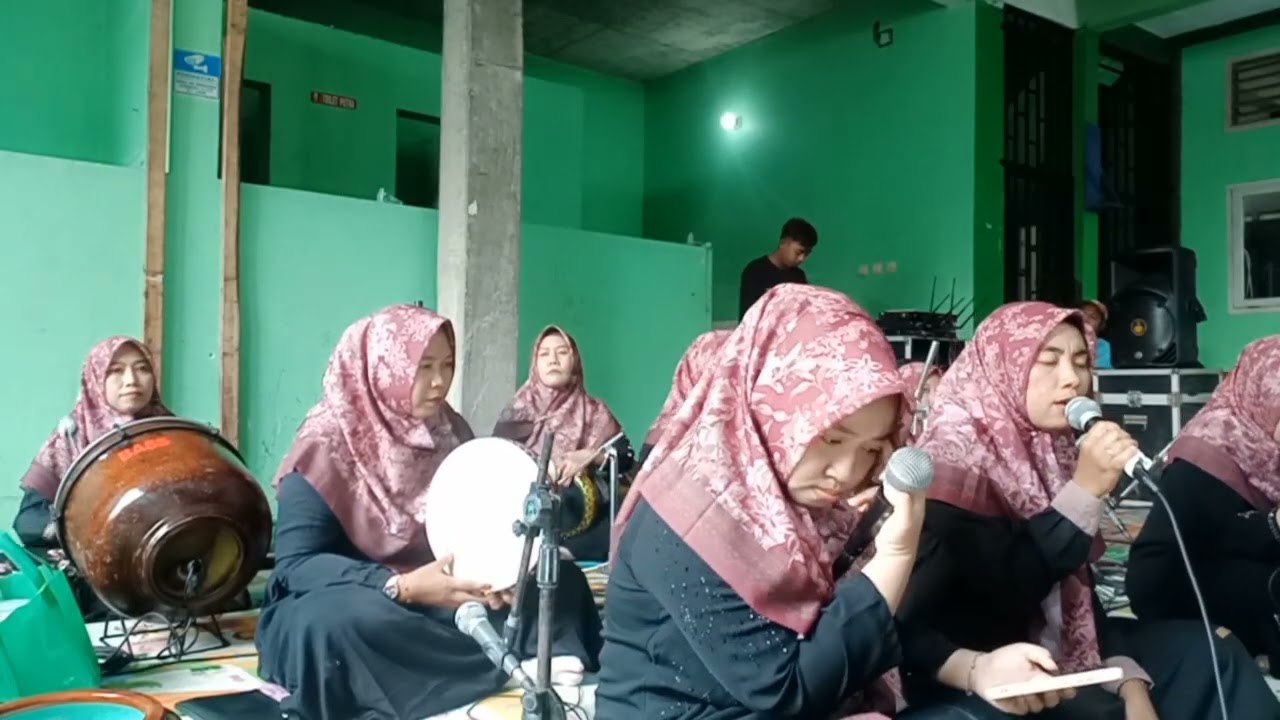 Ifrohun nurun ataaana - Do'a bulan rajab #grouprebanayarisputri 