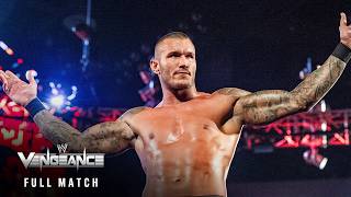 FULL MATCH: Randy Orton vs. Cody Rhodes: Vengeance 2011
