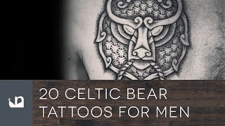 20 Celtic Bear Tattoos For Men