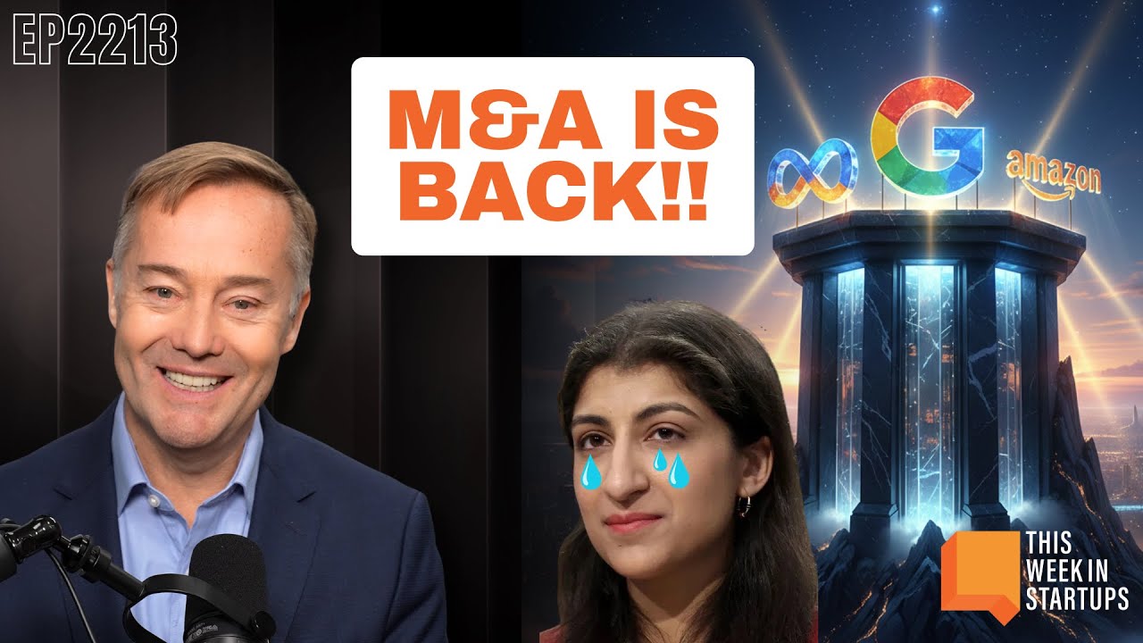 Jason predicts a “major M&A moment” in the next six months! | E2213