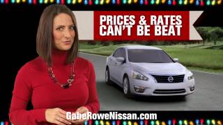 Gabe Rowe Nissan-Holiday Event