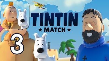 Combina com o Tintin Puzzle Game All Level Gameplay Level 11~15 (Android ,iOS)