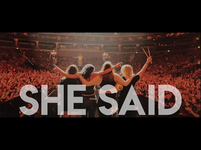 The Agony - She Said [official music video] - YouTube