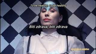 Konstrakta - In Corpore Sano (Serbia🇷🇸 | Eurovision 2022) lyrics