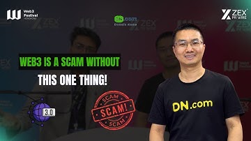 ZEX PR WIRE Interviews Jack, CEO of DN.COM | Hong Kong Web3 Festival 2025