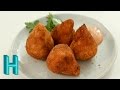 How to Make Coxinha! Brazilian Chicken Croquettes |  Hilah Cooking