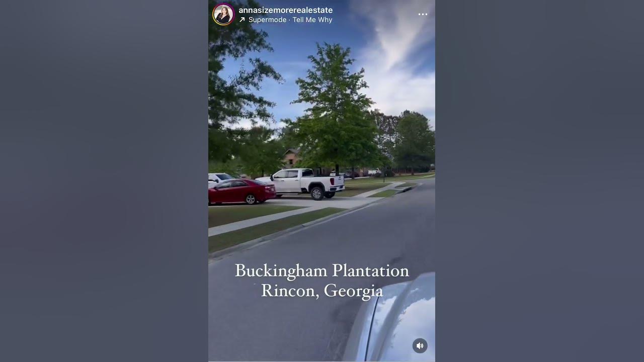 Buckingham Plantation in Guyton YouTube