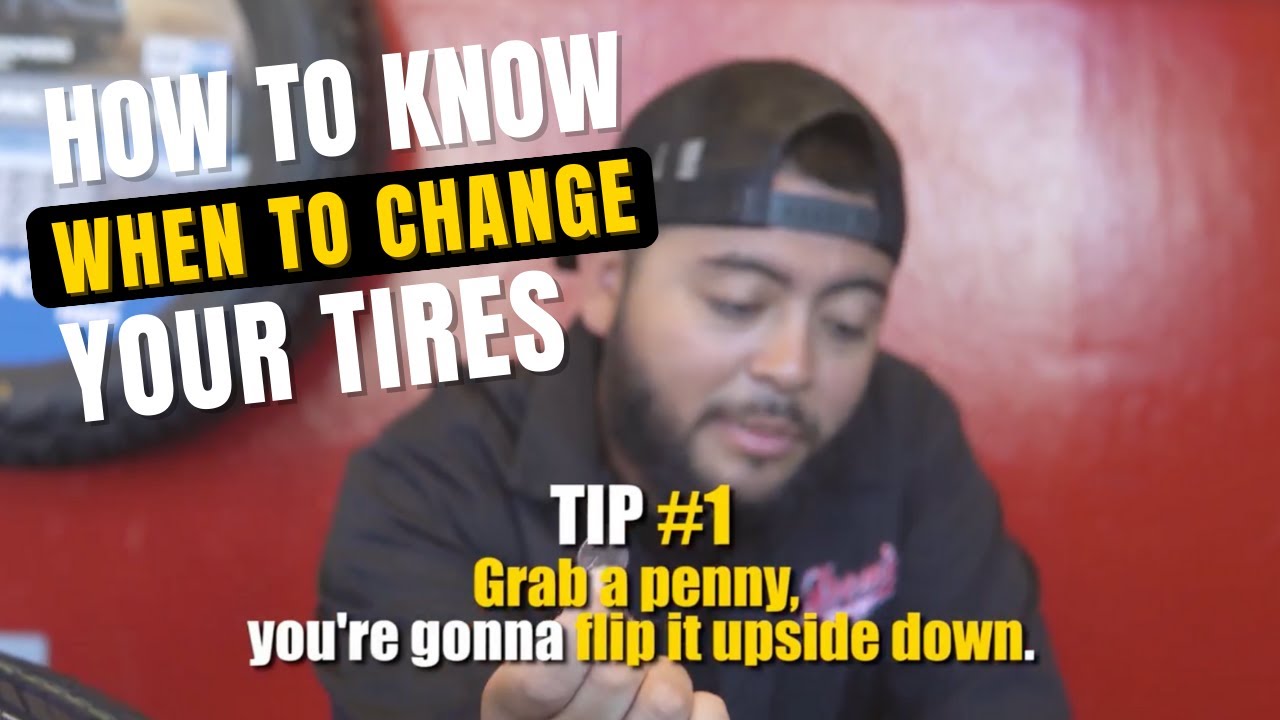 How Do You Know When It's Time to Change Your Tires? YouTube