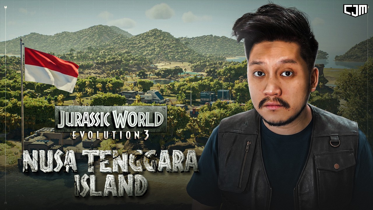 Ada Indonesia di Jurassic World Evolution 3