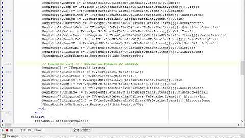 T2Ti ERP 2 0   Delphi   Sintegra   07 Geracao Arquivo 02