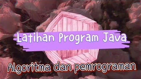 UTS Program Java (Menampilkan bilangan prima)