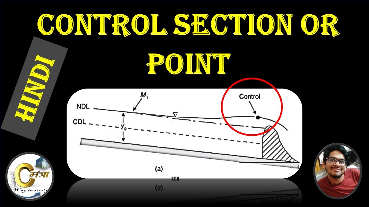 different control section | GVF | in open channel flow | hindi | civil ...