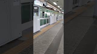神戸市営地下鉄西神・山手線　1000形　西神南駅発車