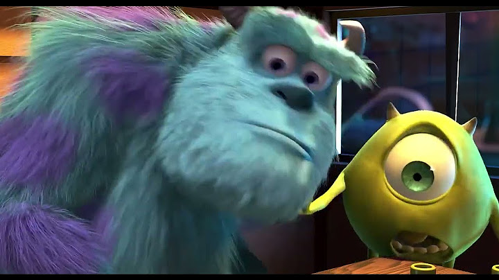 كرتون شركه المرعبين المحدوده الجزء السادس مدبلج مصري Monsters.Inc