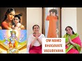 014 om namo bhagavate vasudevaya  sathya sai bhajan tutorial