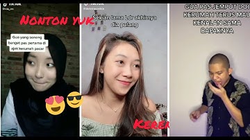 Kompilasi tiktok viral "dj sa pamit mo pulang sa tra ganggu ko lagi" keren
