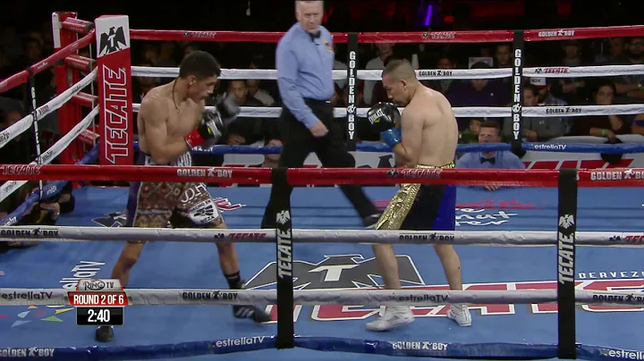 Edgar VALERIO vs. Guadalupe DE LEON | Full Fight |...