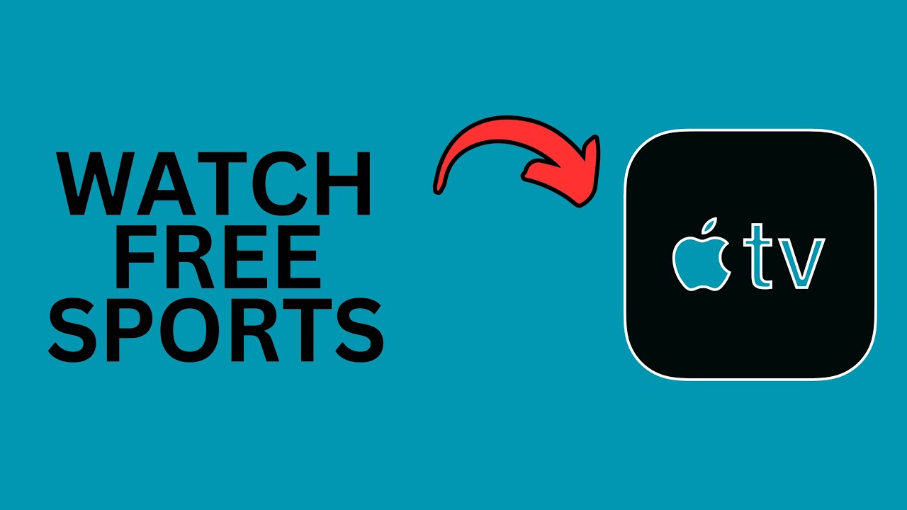 How to Watch Free Sports on Apple TV?