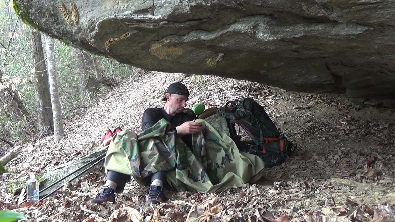 Roll Up GORE TEX Bivy Under Shelter