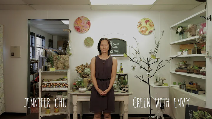 Jennifer Chu of Green With Envy tells how she turn...